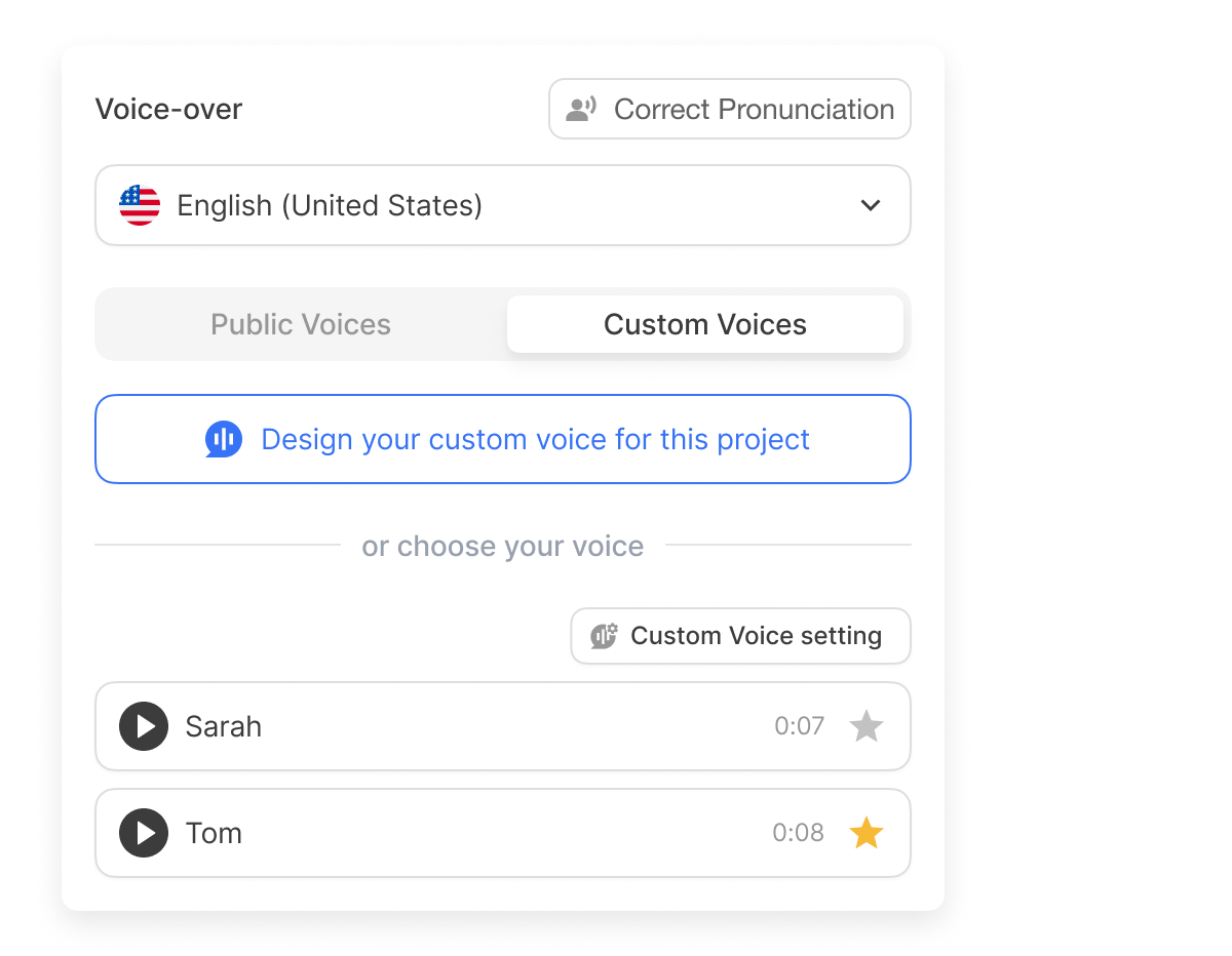 How to create AI custom voice for fast multilingual localization across global audiences